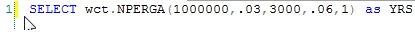 NPERGA example - XLeratorDB