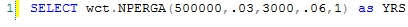 NPERGA example - XLeratorDB