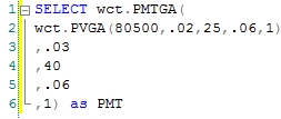 PMTGA example - XLeratorDB