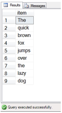 SPLIT function for SQL Server