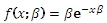 EXPDIST formula for SQL Server