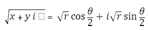 IMSQRT