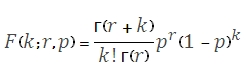 NEGBINOMDIST