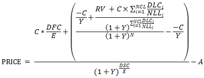 XLeratorDB formula for Bond/securities odd First/Last coupon PRICE function for SQL Server