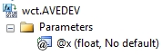 AVEDEV syntax for SQL Server