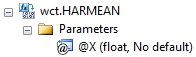 XLeratorDB syntax for HARMEAN function for SQL Server