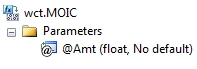 XLeratorDB syntax for MOIC function for SQL Server