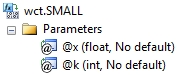 XLeratorDB syntax for SMALL function for SQL Server