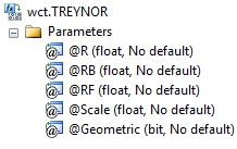 XLeratorDB syntax for TREYNOR function for SQL Server