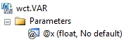 XLeratorDB syntax for VAR function for SQL Server