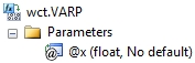 XLeratorDB syntax for VARP function for SQL Server